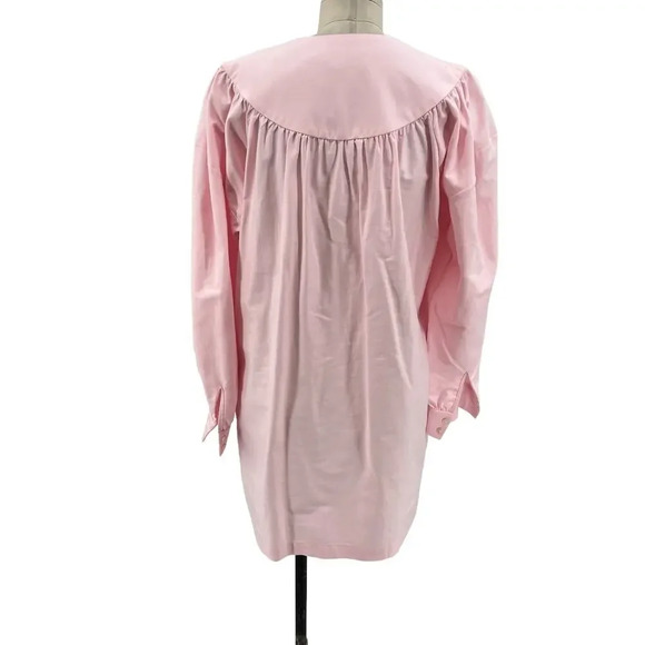 Rachel‎ Comey Maquette Dress in Pink Long Sleeve Lace-Up Size 2 - Picture 9 of 15